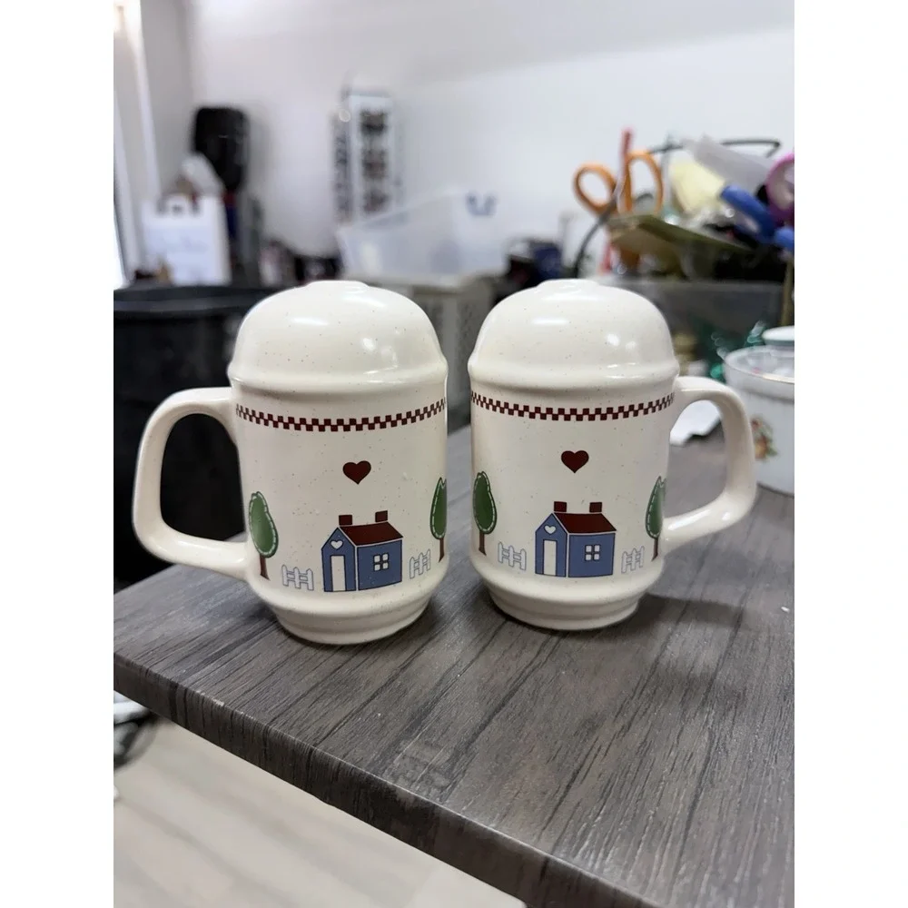 International Habersham Salt And Pepper Shakers Heart Home